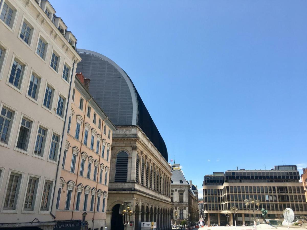 리옹 Le Calme De L'Opera. 아파트 외부 사진